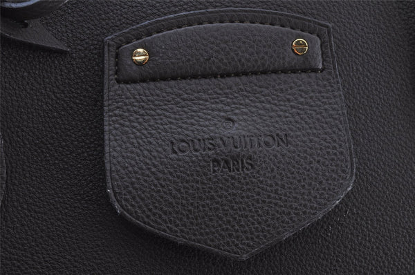 Authentic Louis Vuitton Automarokinuri Miralis Shoulder Hand Bag Brown 2232J