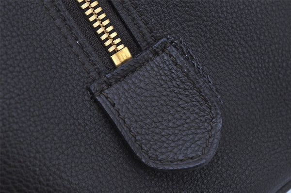 Authentic Louis Vuitton Automarokinuri Miralis Shoulder Hand Bag Brown 2232J