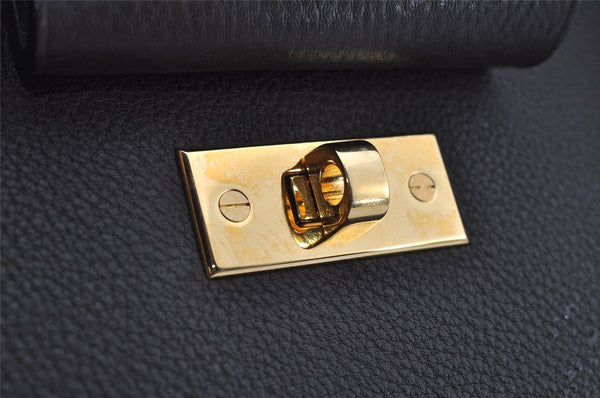 Authentic Louis Vuitton Automarokinuri Miralis Shoulder Hand Bag Brown 2232J