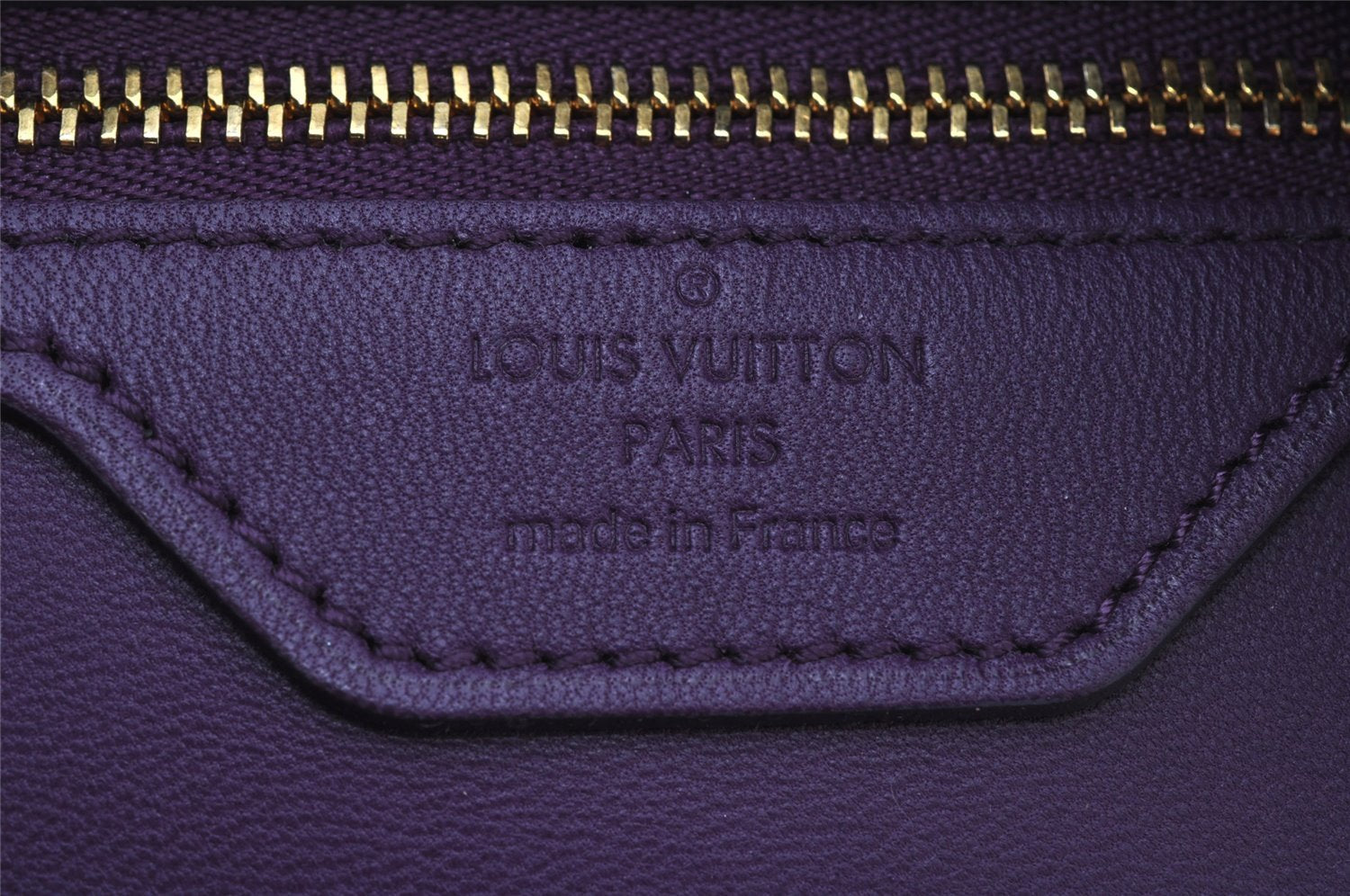 Authentic Louis Vuitton Automarokinuri Miralis Shoulder Hand Bag Brown 2232J