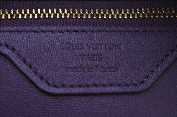 Authentic Louis Vuitton Automarokinuri Miralis Shoulder Hand Bag Brown 2232J