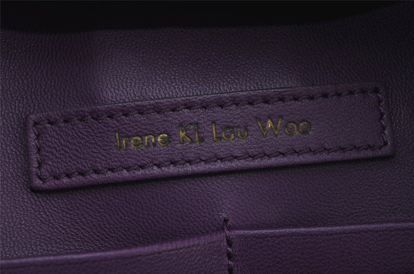 Authentic Louis Vuitton Automarokinuri Miralis Shoulder Hand Bag Brown 2232J