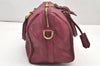 Auth Louis Vuitton Monogram Empreinte Speedy Bandouliere 25 Hand Bag LV 2233J