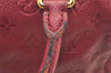 Auth Louis Vuitton Monogram Empreinte Speedy Bandouliere 25 Hand Bag LV 2233J