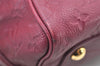 Auth Louis Vuitton Monogram Empreinte Speedy Bandouliere 25 Hand Bag LV 2233J