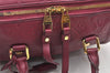 Auth Louis Vuitton Monogram Empreinte Speedy Bandouliere 25 Hand Bag LV 2233J