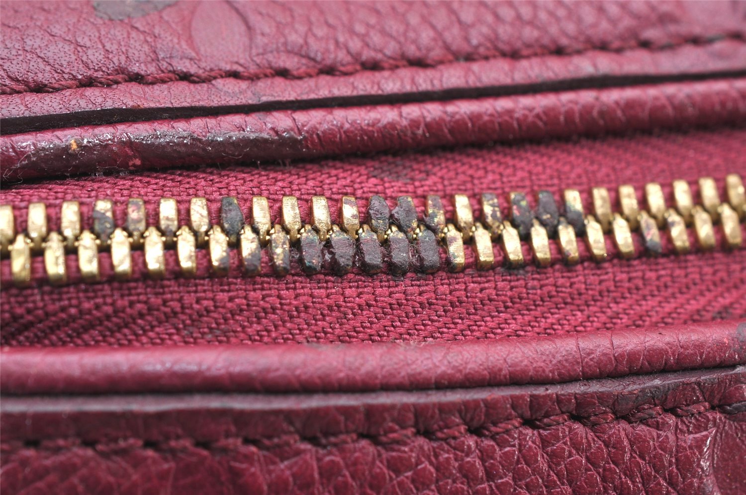 Auth Louis Vuitton Monogram Empreinte Speedy Bandouliere 25 Hand Bag LV 2233J