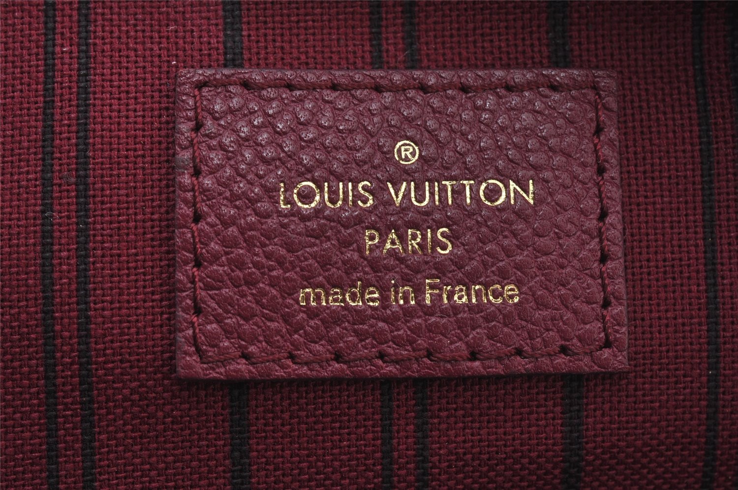 Louis Vuitton Monogram Empreinte Speedy Bandouliere 25 Hand Bag Purple LV 2233J