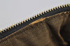 Authentic FENDI Zucca Vintage Hand Bag Purse Canvas Leather Brown Junk 2234I