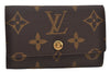 Authentic Louis Vuitton Monogram Multicles 6 Six Hooks Key Case M62630 LV 2235J