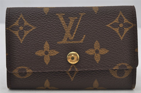 Authentic Louis Vuitton Monogram Multicles 6 Six Hooks Key Case M62630 LV 2235J