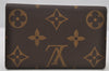Authentic Louis Vuitton Monogram Multicles 6 Six Hooks Key Case M62630 LV 2235J