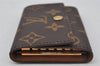 Authentic Louis Vuitton Monogram Multicles 6 Six Hooks Key Case M62630 LV 2235J