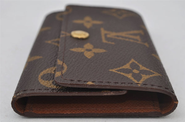 Authentic Louis Vuitton Monogram Multicles 6 Six Hooks Key Case M62630 LV 2235J