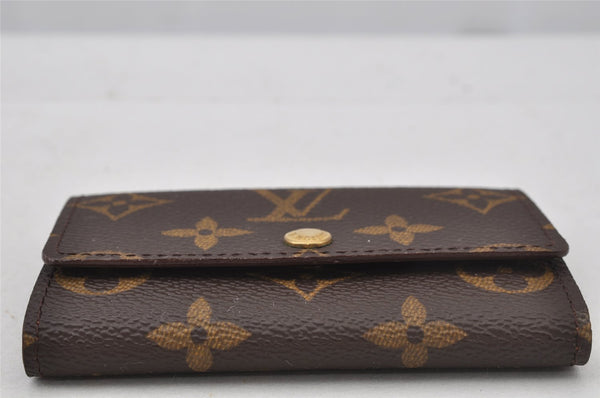 Authentic Louis Vuitton Monogram Multicles 6 Six Hooks Key Case M62630 LV 2235J