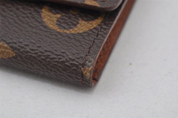 Authentic Louis Vuitton Monogram Multicles 6 Six Hooks Key Case M62630 LV 2235J