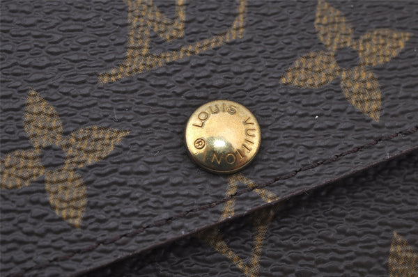 Authentic Louis Vuitton Monogram Multicles 6 Six Hooks Key Case M62630 LV 2235J