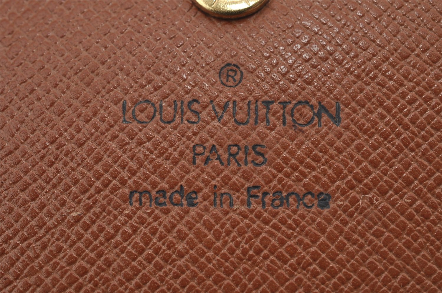Authentic Louis Vuitton Monogram Multicles 6 Six Hooks Key Case M62630 LV 2235J