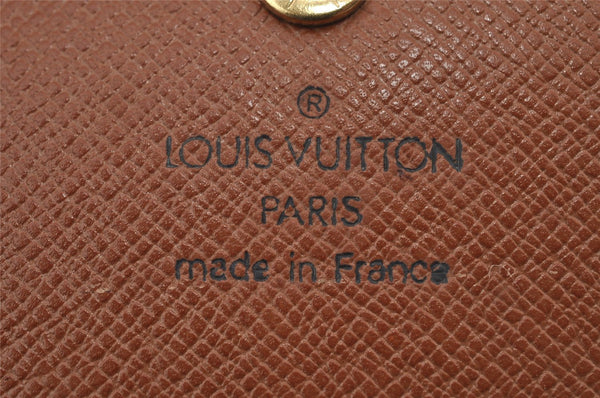 Authentic Louis Vuitton Monogram Multicles 6 Six Hooks Key Case M62630 LV 2235J