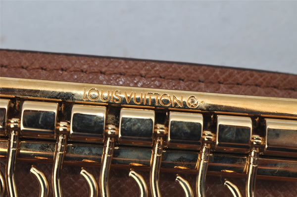Authentic Louis Vuitton Monogram Multicles 6 Six Hooks Key Case M62630 LV 2235J