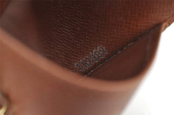 Authentic Louis Vuitton Monogram Multicles 6 Six Hooks Key Case M62630 LV 2235J