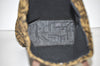 Authentic FENDI Zucca Vintage Folding Tote Hand Bag Nylon Leather Brown 2236I