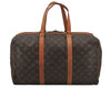 Authentic Louis Vuitton Monogram Sac Souple 45 Hand Boston Bag M41624 LV 2236J