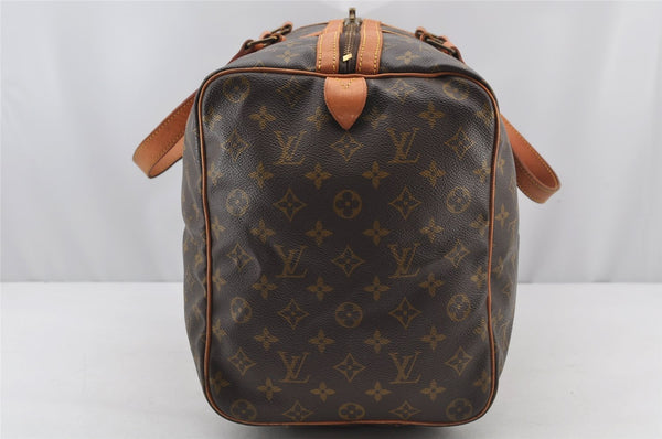 Authentic Louis Vuitton Monogram Sac Souple 45 Hand Boston Bag M41624 LV 2236J