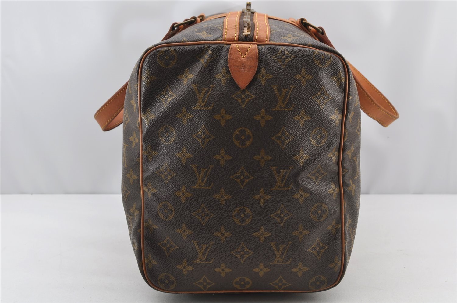 Authentic Louis Vuitton Monogram Sac Souple 45 Hand Boston Bag M41624 LV 2236J