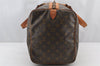 Authentic Louis Vuitton Monogram Sac Souple 45 Hand Boston Bag M41624 LV 2236J