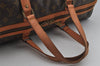Authentic Louis Vuitton Monogram Sac Souple 45 Hand Boston Bag M41624 LV 2236J