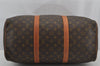 Authentic Louis Vuitton Monogram Sac Souple 45 Hand Boston Bag M41624 LV 2236J