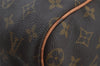 Authentic Louis Vuitton Monogram Sac Souple 45 Hand Boston Bag M41624 LV 2236J