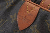 Authentic Louis Vuitton Monogram Sac Souple 45 Hand Boston Bag M41624 LV 2236J