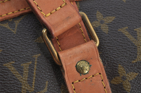 Authentic Louis Vuitton Monogram Sac Souple 45 Hand Boston Bag M41624 LV 2236J