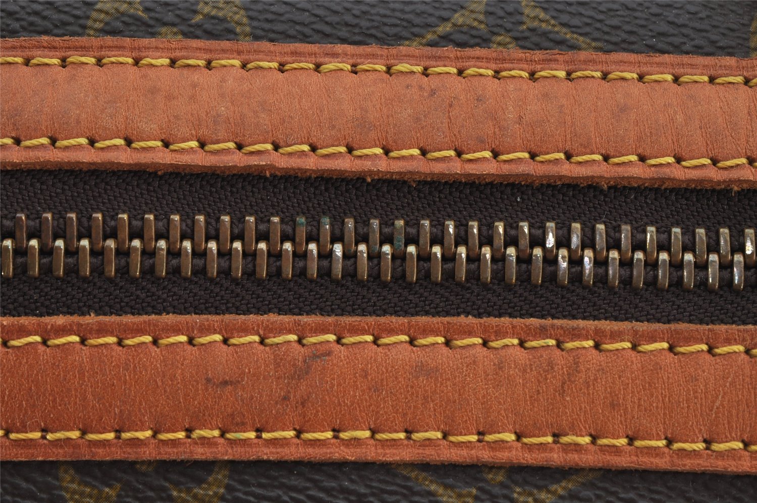 Authentic Louis Vuitton Monogram Sac Souple 45 Hand Boston Bag M41624 LV 2236J