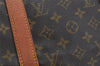Authentic Louis Vuitton Monogram Sac Souple 45 Hand Boston Bag M41624 LV 2236J