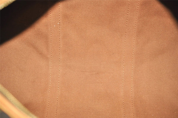 Authentic Louis Vuitton Monogram Sac Souple 45 Hand Boston Bag M41624 LV 2236J