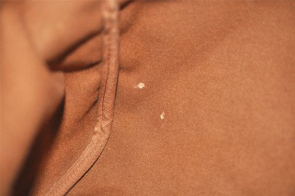 Authentic Louis Vuitton Monogram Sac Souple 45 Hand Boston Bag M41624 LV 2236J