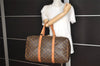 Authentic Louis Vuitton Monogram Sac Souple 45 Hand Boston Bag M41624 LV 2236J
