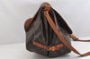 Authentic Louis Vuitton Monogram Saumur 35 Shoulder Cross Bag M42254 LV 2237K