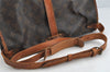 Authentic Louis Vuitton Monogram Saumur 35 Shoulder Cross Bag M42254 LV 2237K