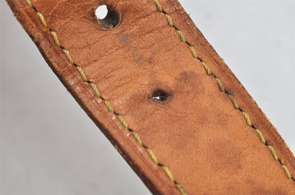 Authentic Louis Vuitton Monogram Saumur 35 Shoulder Cross Bag M42254 LV 2237K