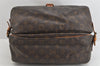 Authentic Louis Vuitton Monogram Saumur 35 Shoulder Cross Bag M42254 LV 2237K