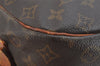 Authentic Louis Vuitton Monogram Saumur 35 Shoulder Cross Bag M42254 LV 2237K