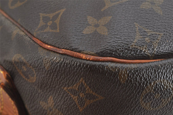 Authentic Louis Vuitton Monogram Saumur 35 Shoulder Cross Bag M42254 LV 2237K