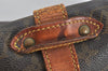 Authentic Louis Vuitton Monogram Saumur 35 Shoulder Cross Bag M42254 LV 2237K