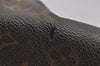 Authentic Louis Vuitton Monogram Saumur 35 Shoulder Cross Bag M42254 LV 2237K