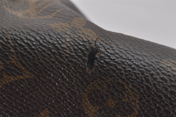 Authentic Louis Vuitton Monogram Saumur 35 Shoulder Cross Bag M42254 LV 2237K