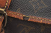Authentic Louis Vuitton Monogram Saumur 35 Shoulder Cross Bag M42254 LV 2237K